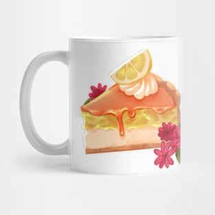 Lemon Cheesecake Mug